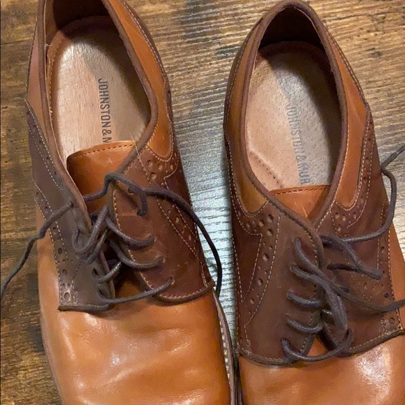 Johnston & Murphy Brown Dress shoes 10 - Picture 2 of 7